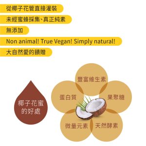 有機椰子花蜜糖 230g：圖片 4