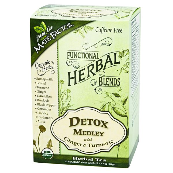 Detox Medley 全有機植萃茶包(排毒清血配方)(20包)