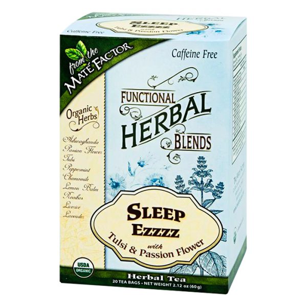 ORGANIC SLEEP EZZZZ 全有機植萃茶包(寧神睡安配方)(20包)