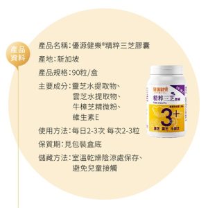 3+精粹三芝膠囊 Trible-immuPro：圖片 5